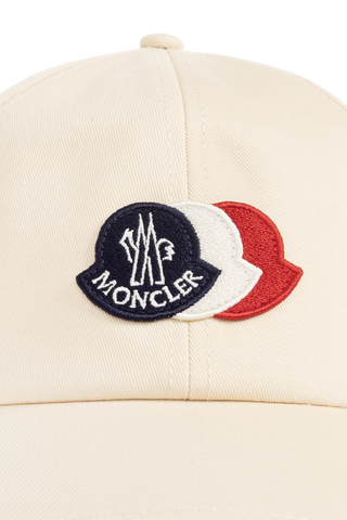 Moncler cream Baseball cap 4