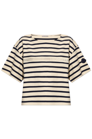 Moncler NAVY BLUE ‘Oversize’ T-shirt 1