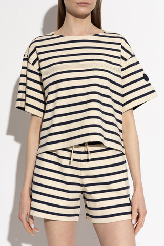 Moncler NAVY BLUE ‘Oversize’ T-shirt 3