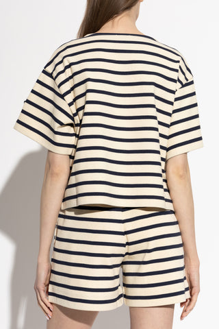 Moncler NAVY BLUE ‘Oversize’ T-shirt 4