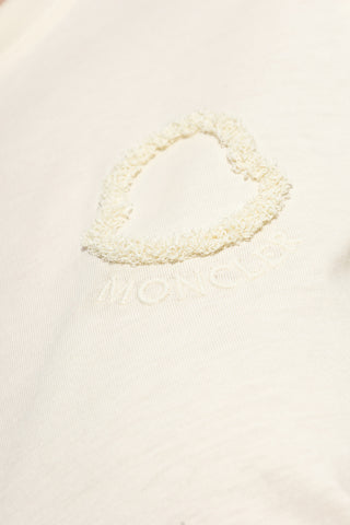 Moncler YELLOW T-shirt with logo 5