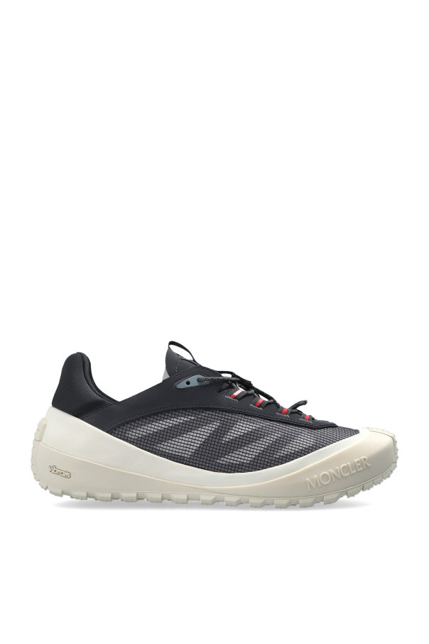 Moncler GREY "Trailgrip Lp" sports shoes 1