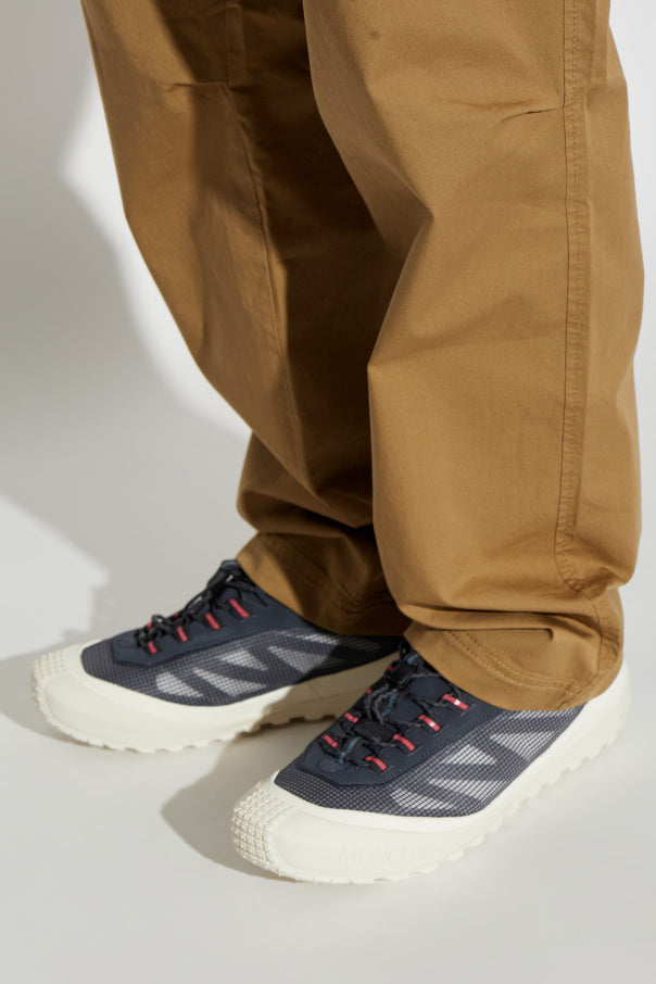Moncler GREY "Trailgrip Lp" sports shoes 2