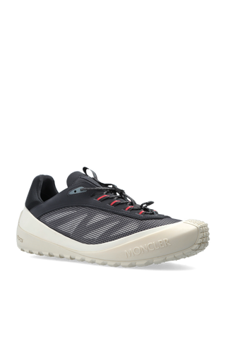 Moncler GREY "Trailgrip Lp" sports shoes 4