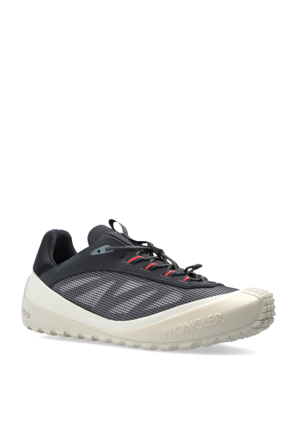 Moncler GREY "Trailgrip Lp" sports shoes 4