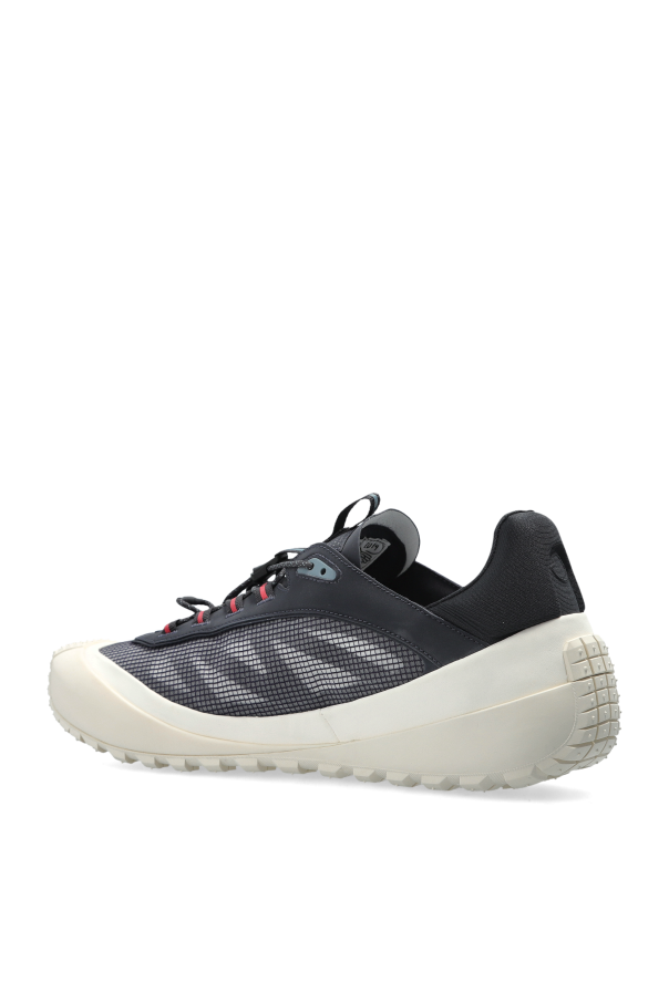 Moncler GREY "Trailgrip Lp" sports shoes 5