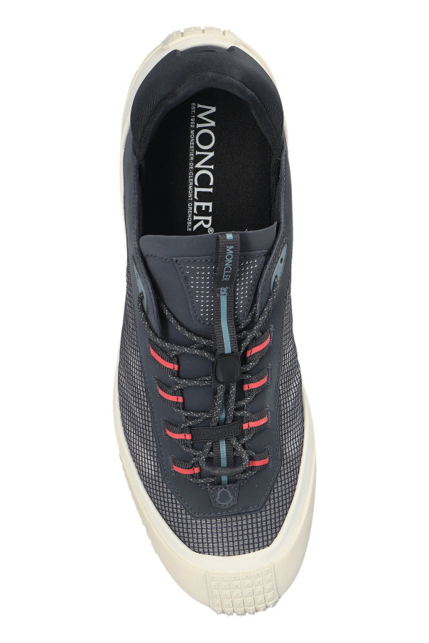 Moncler GREY "Trailgrip Lp" sports shoes 6