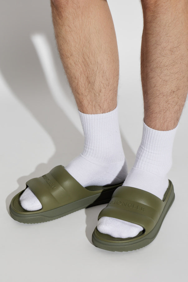 Moncler GREEN ‘Altive’ slides 2