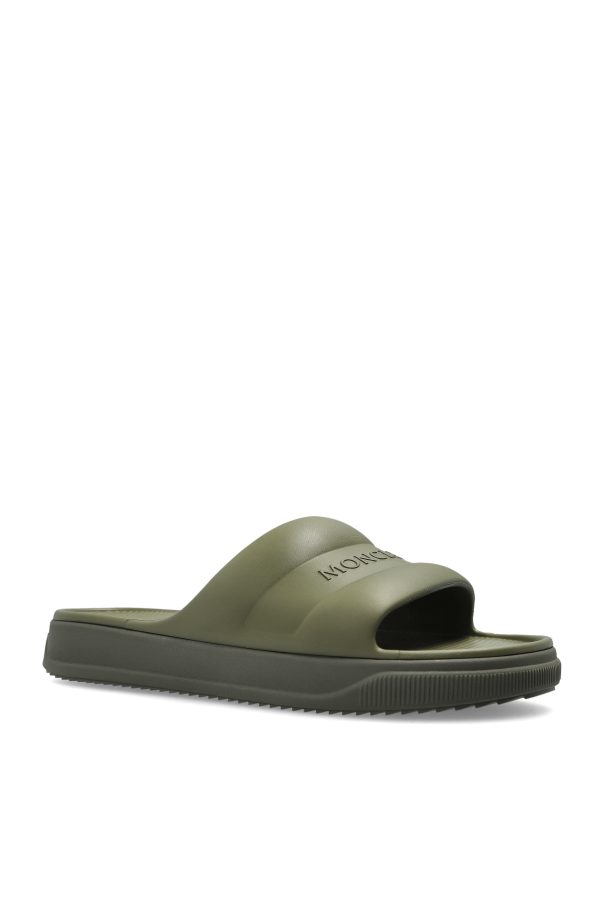 Moncler GREEN ‘Altive’ slides 4