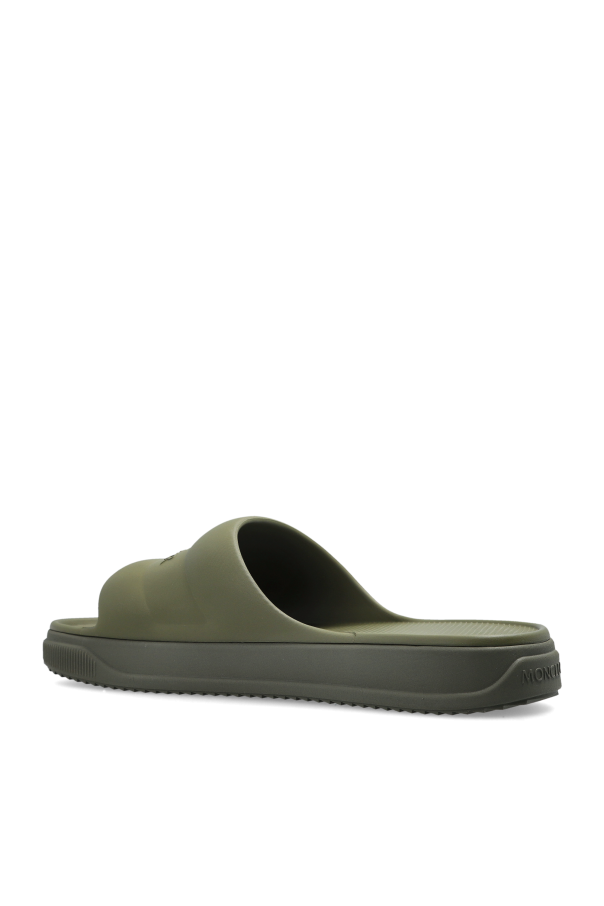 Moncler GREEN ‘Altive’ slides 5