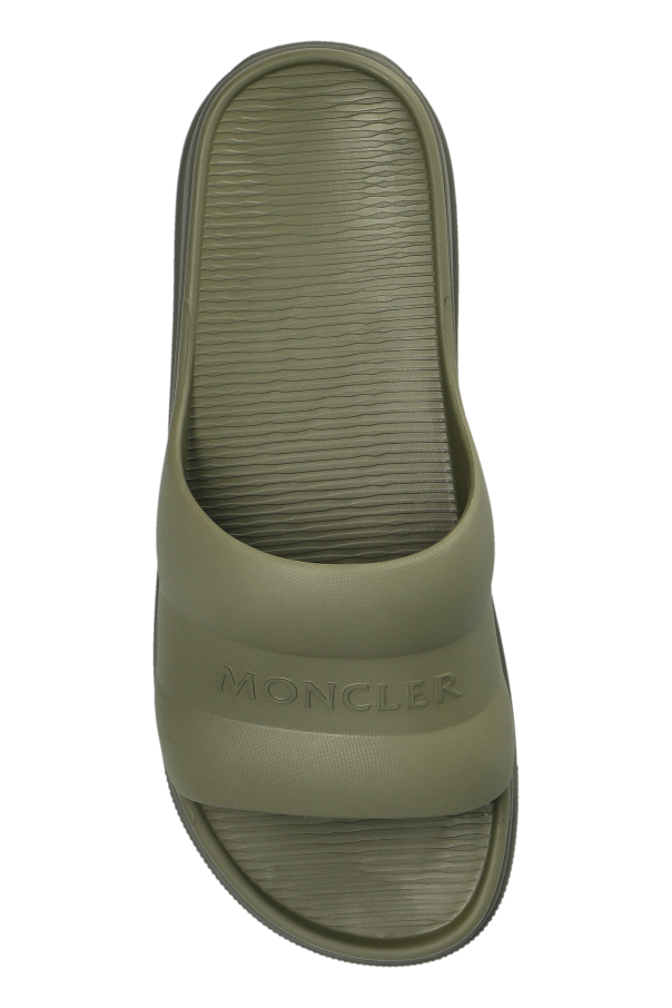 Moncler GREEN ‘Altive’ slides 6