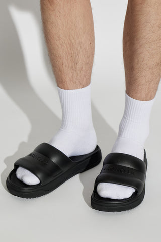 Moncler BLACK ‘Altive’ slides 2