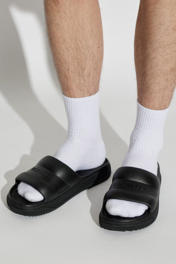 Moncler BLACK ‘Altive’ slides 2