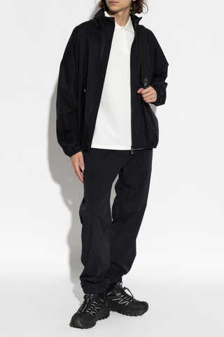 Moncler WHITE Polo with logo patch 2