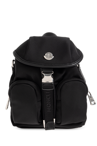 Moncler BLACK Backpack with ‘Mini’ logo 1