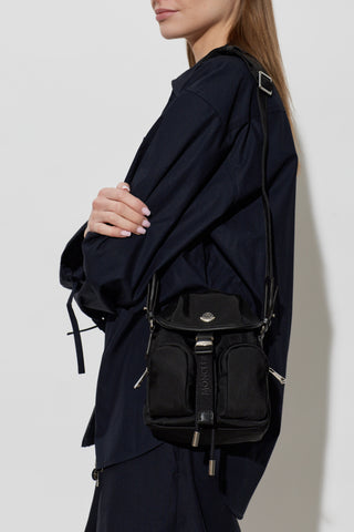 Moncler BLACK Backpack with ‘Mini’ logo 2