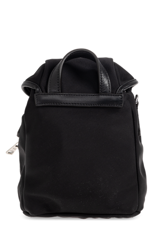 Moncler BLACK Backpack with ‘Mini’ logo 3