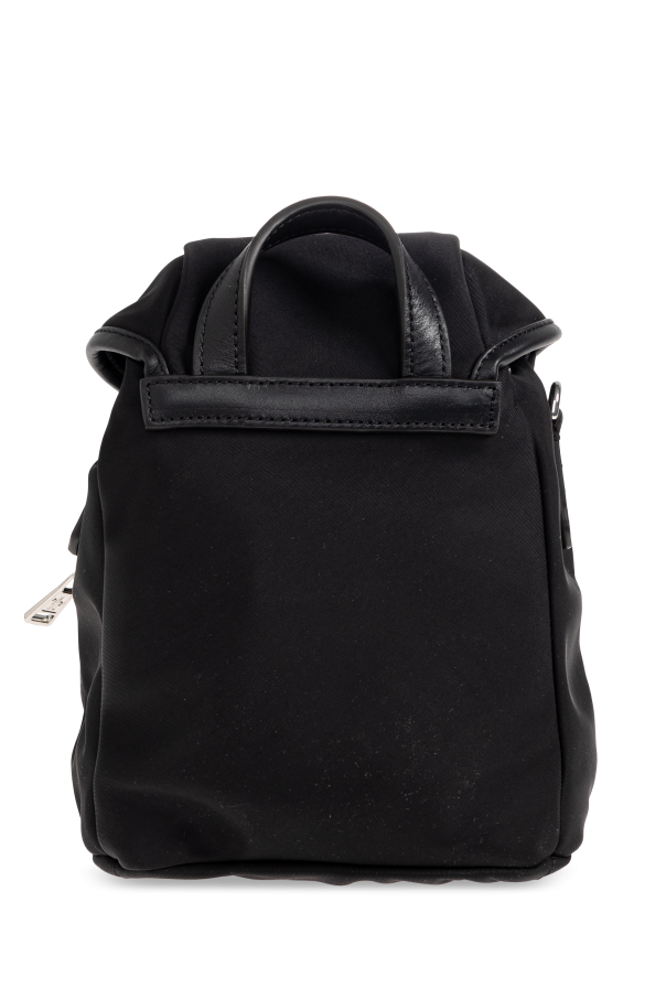 Moncler BLACK Backpack with ‘Mini’ logo 3