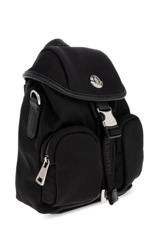 Moncler BLACK Backpack with ‘Mini’ logo 4