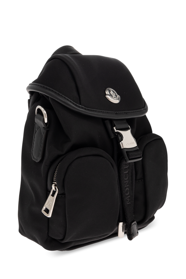 Moncler BLACK Backpack with ‘Mini’ logo 4