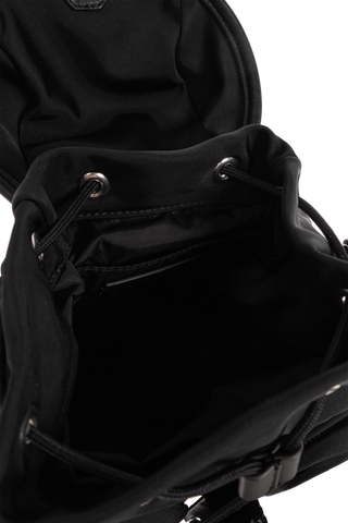 Moncler BLACK Backpack with ‘Mini’ logo 5