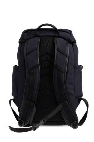 Moncler NAVY BLUE Backpack with logo 3