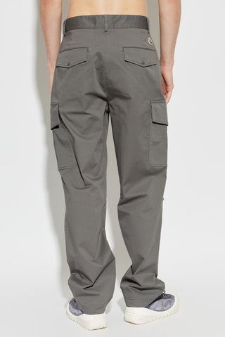 Moncler GREY ‘Cargo’ trousers 4