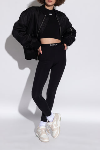 Off-White WHITE ‘Out Of Office’ sneakers 3