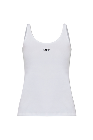 Off-White WHITE Striped top 1