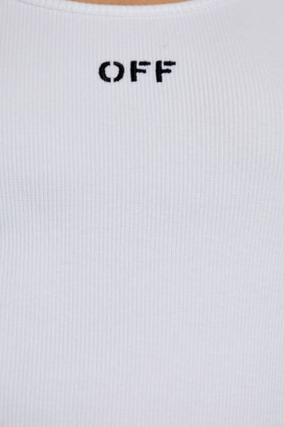 Off-White WHITE Striped top 5