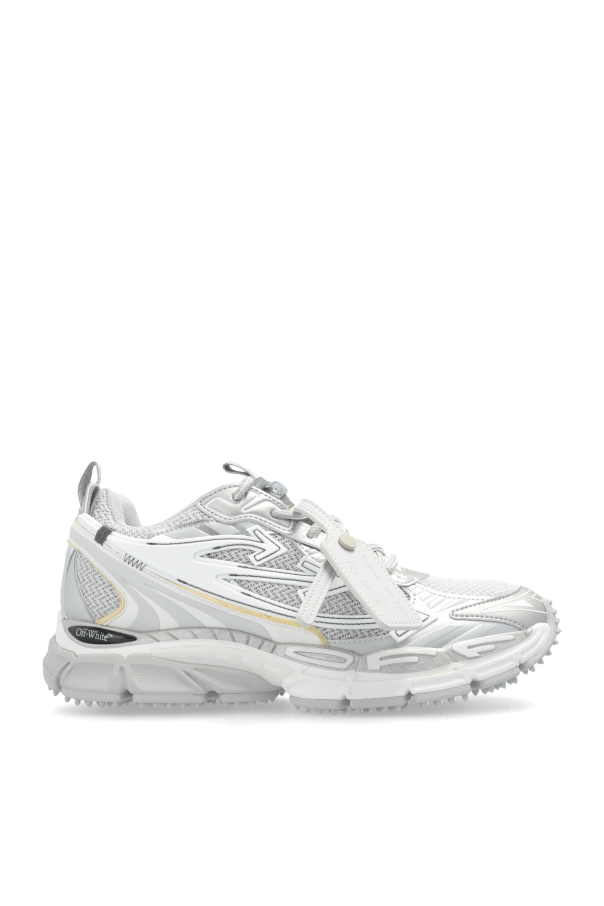 Off-White GREY Sneakers Ow Be Right 1