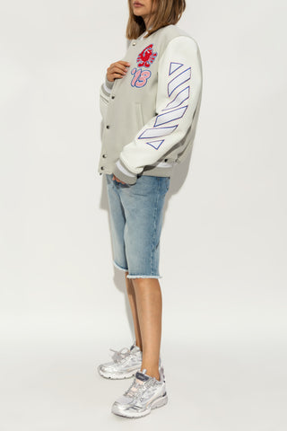 Off-White GREY Sneakers Ow Be Right 3