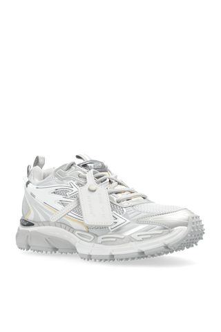 Off-White GREY Sneakers Ow Be Right 4