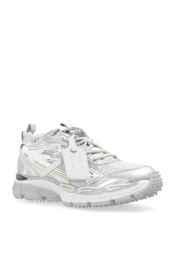Off-White GREY Sneakers Ow Be Right 4