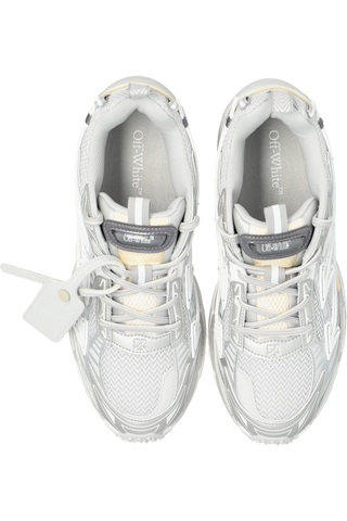 Off-White GREY Sneakers Ow Be Right 6