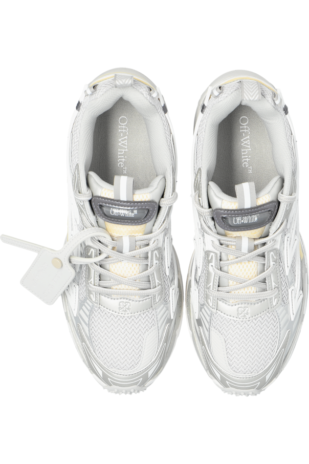 Off-White GREY Sneakers Ow Be Right 6