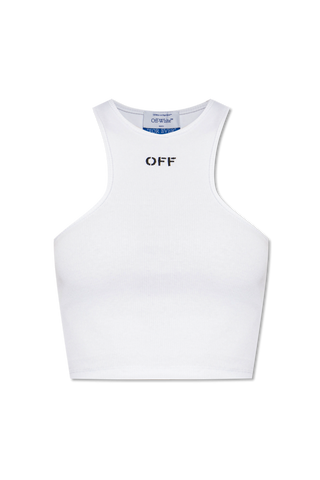 Off-White WHITE Logo top 1