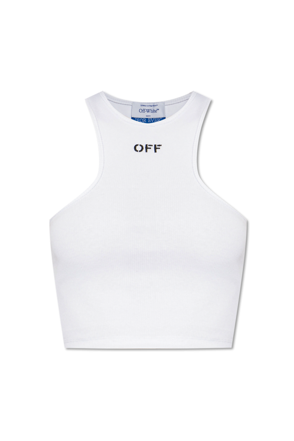 Off-White WHITE Logo top 1