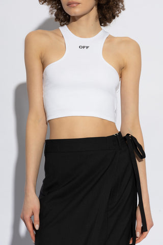 Off-White WHITE Logo top 3