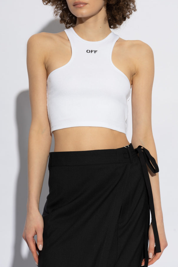 Off-White WHITE Logo top 3
