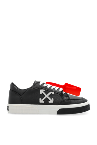 Off-White BLACK Sneakers New Low Vulcanized 1