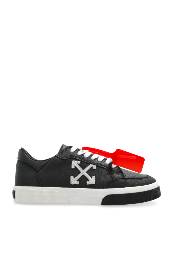 Off-White BLACK Sneakers New Low Vulcanized 1