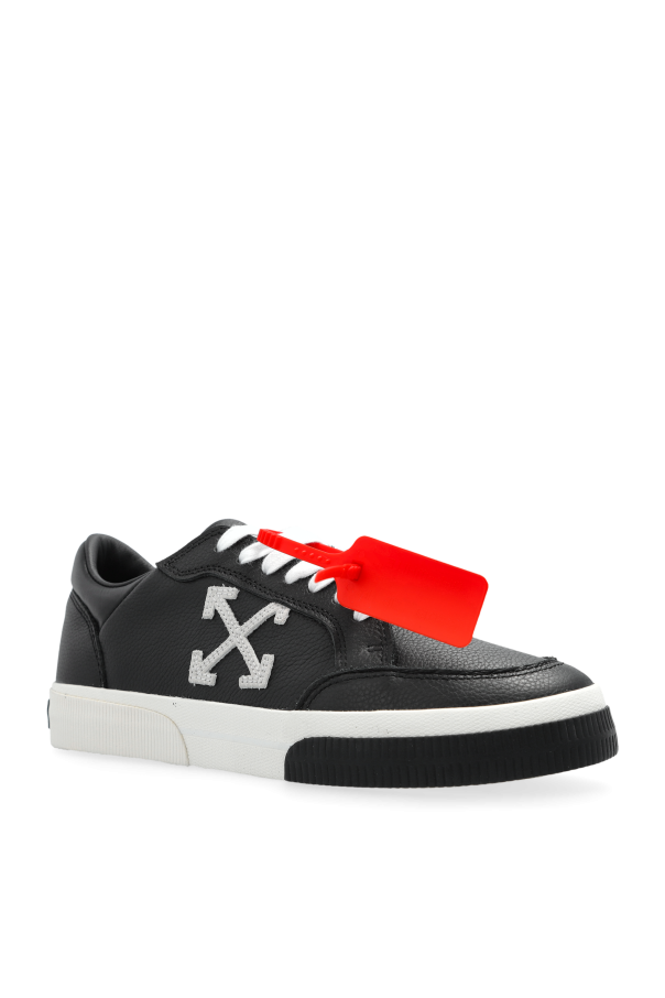Off-White BLACK Sneakers New Low Vulcanized 4