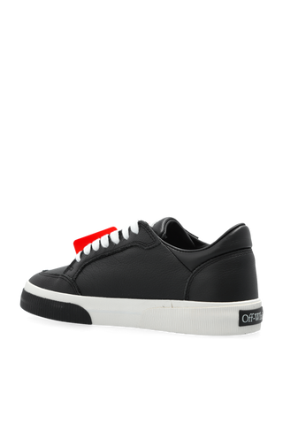 Off-White BLACK Sneakers New Low Vulcanized 5