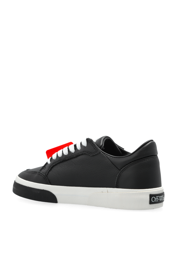 Off-White BLACK Sneakers New Low Vulcanized 5