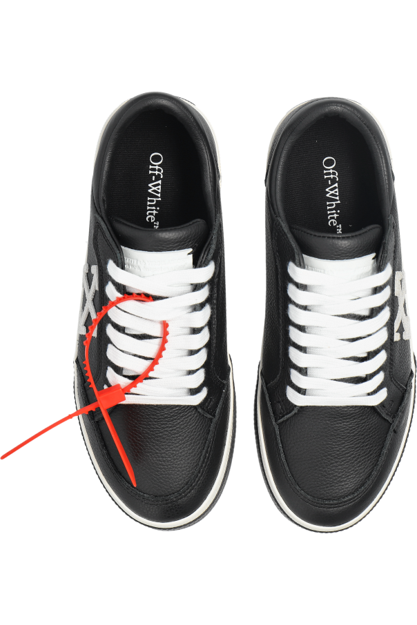 Off-White BLACK Sneakers New Low Vulcanized 6