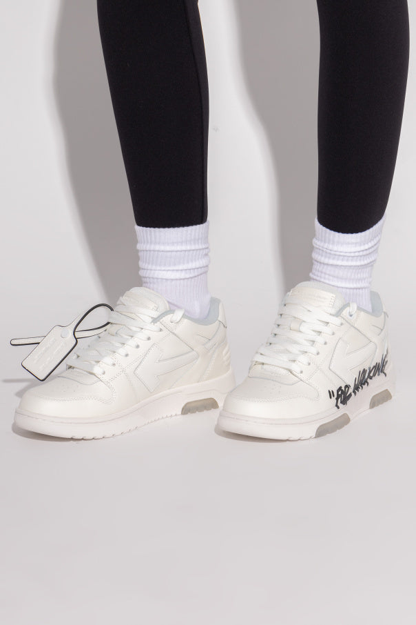 Off-White WHITE Sneakers Out Of Office 2