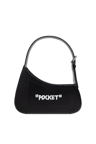 Off-White BLACK Shoulder bag Jitney 1