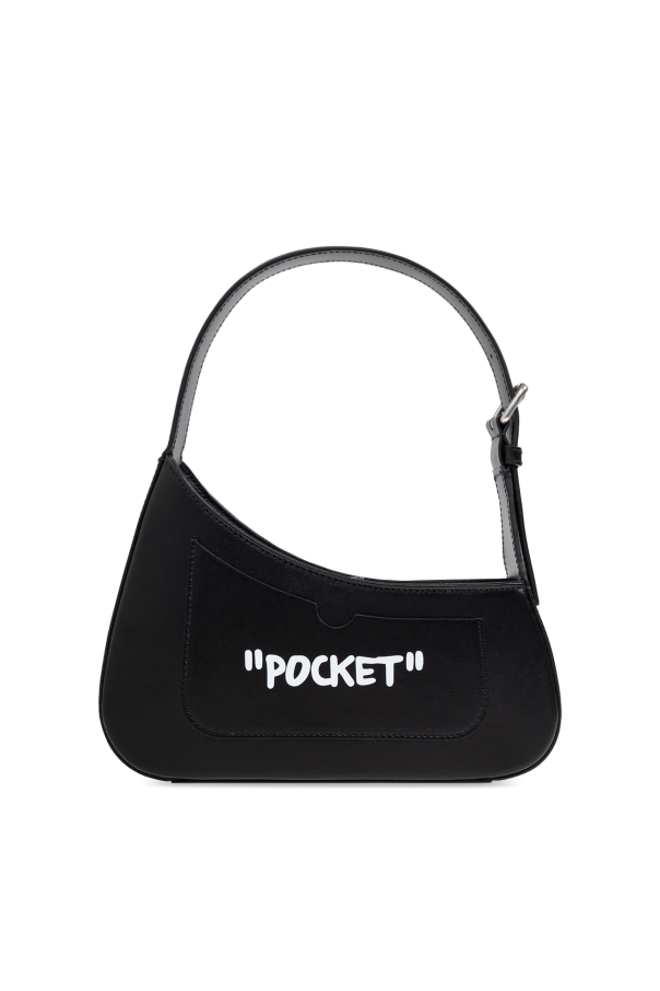 Off-White BLACK Shoulder bag Jitney 1
