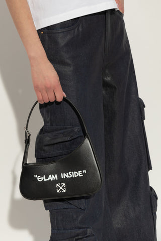 Off-White BLACK Shoulder bag Jitney 2